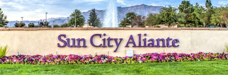 Sun City Aliante Homes
