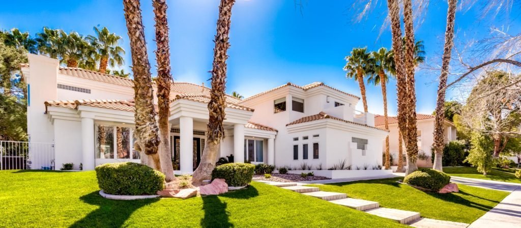 homes for sale The Fountains las vegas outside view