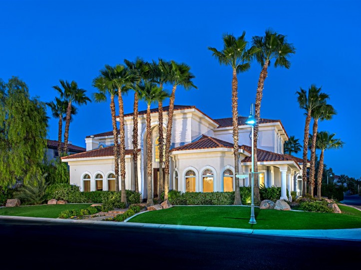 The Hills Summerlin las vegas homes for sale view