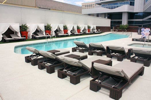 Las Vegas condos for sale The Martin pool