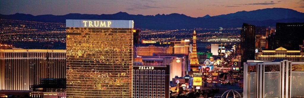 Las Vegas Trump condos outside view