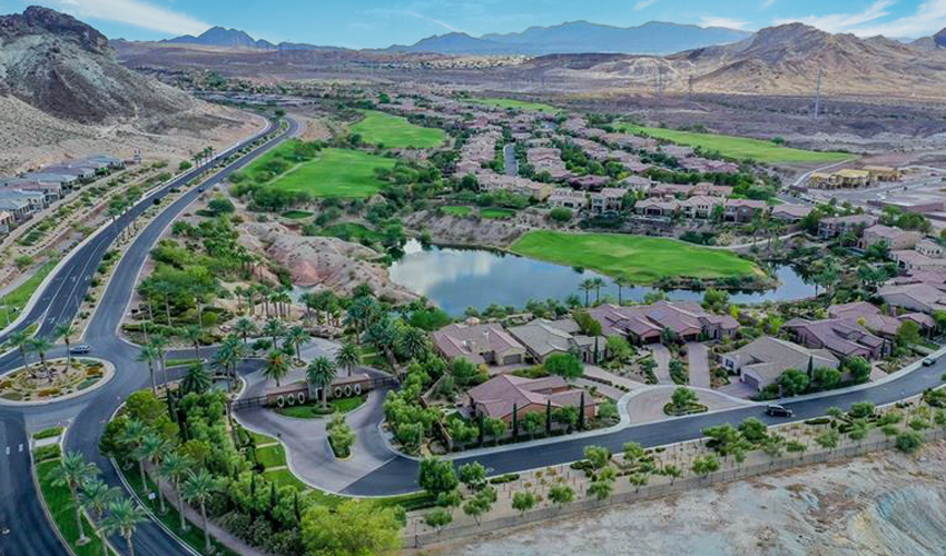 The V At Lake Las Vegas