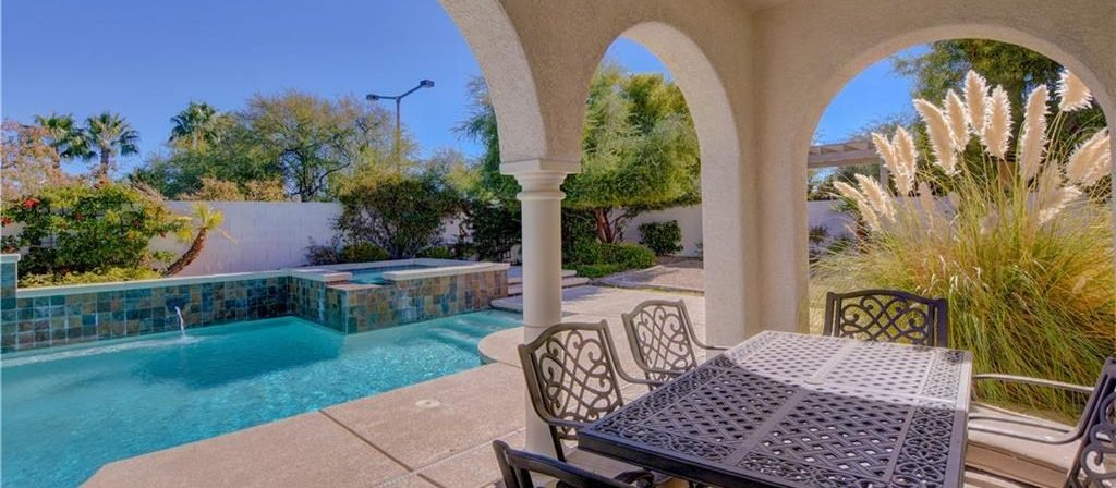 homes with pool vineyards summerlin for sale