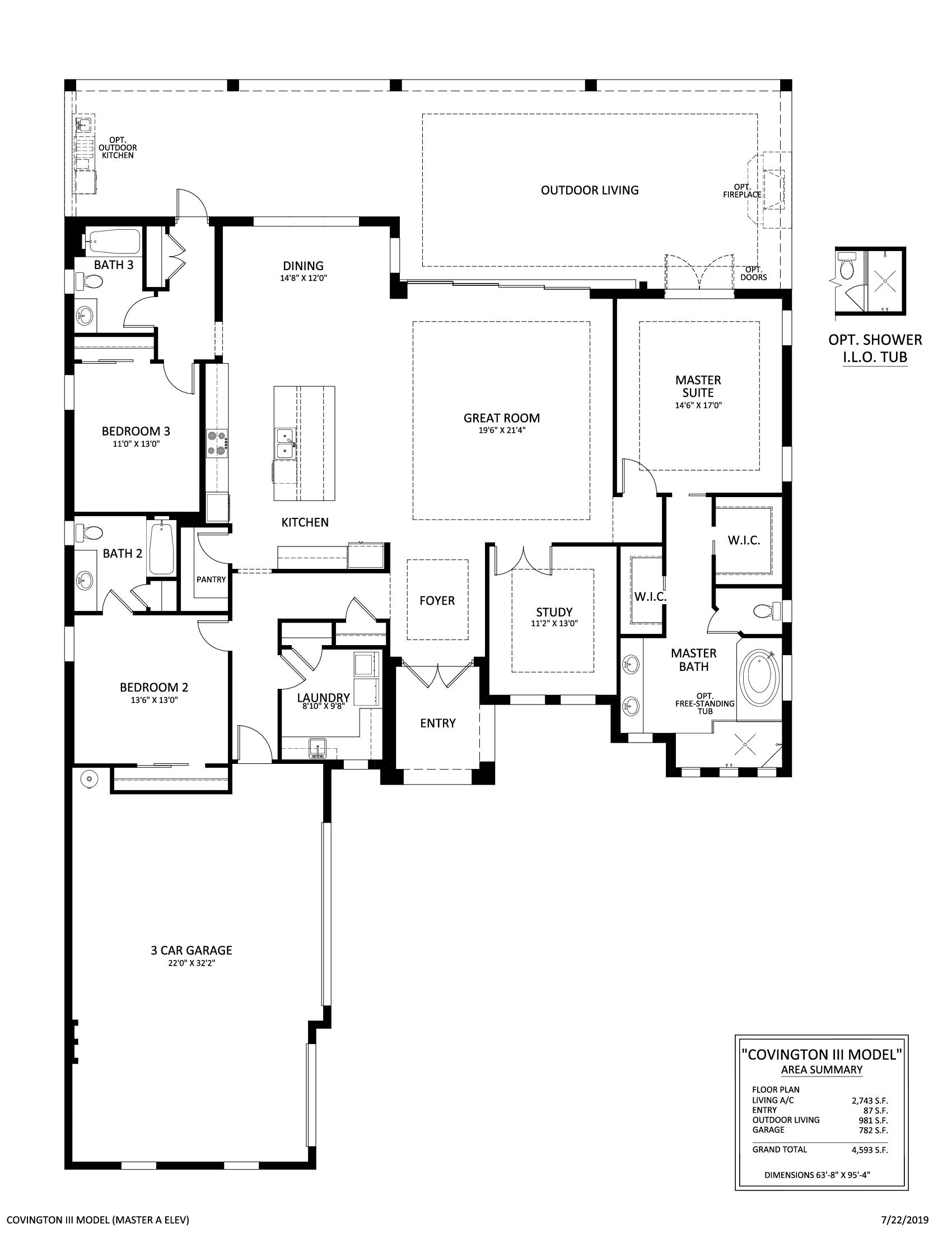 Caymas Naples Floor Plans