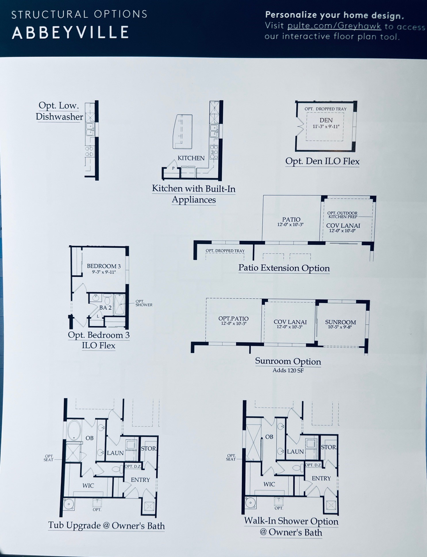 Greyhawk Abbeyville Floor Plan 2