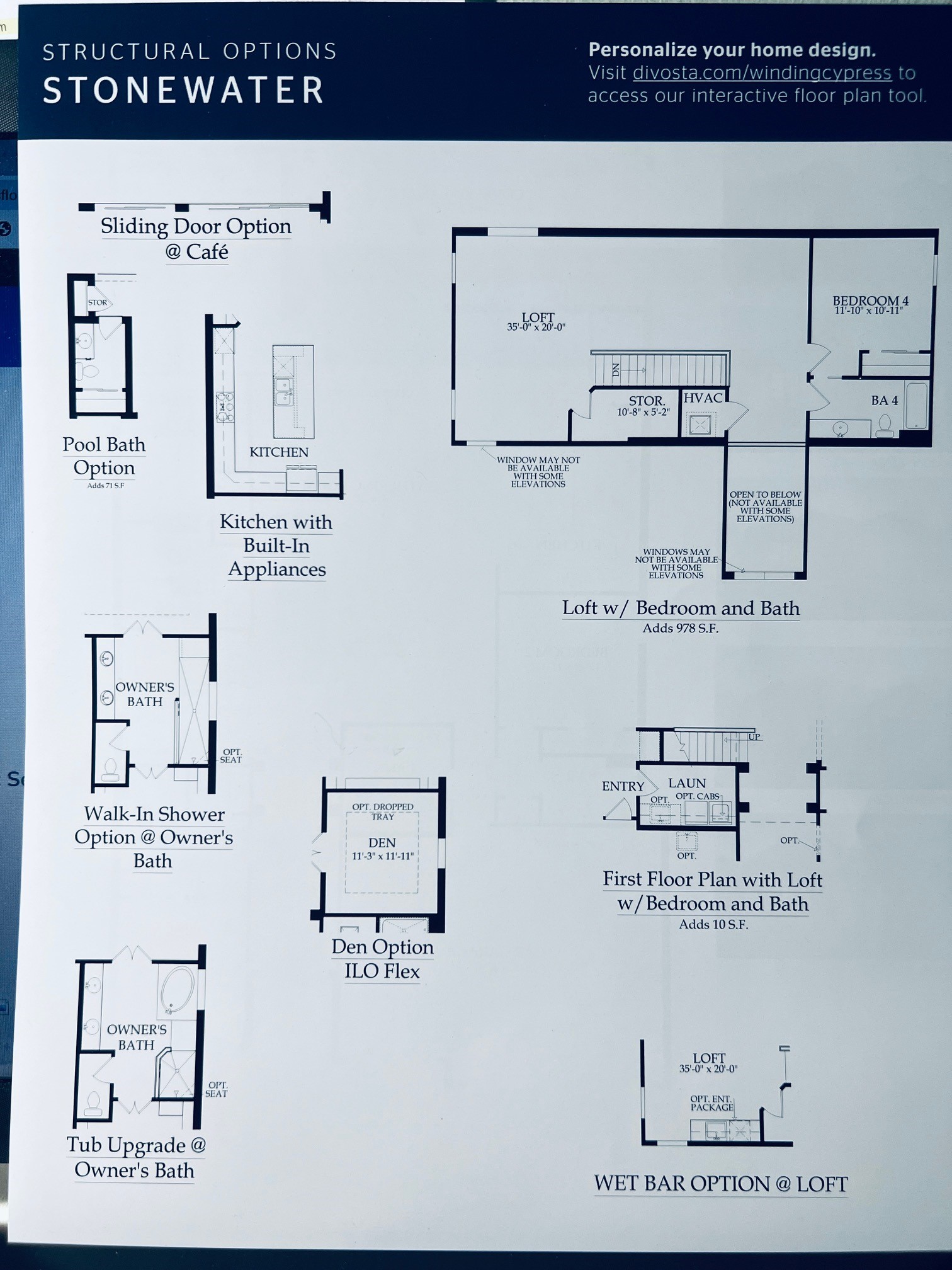 Winding Cypress Floor Plans 4507