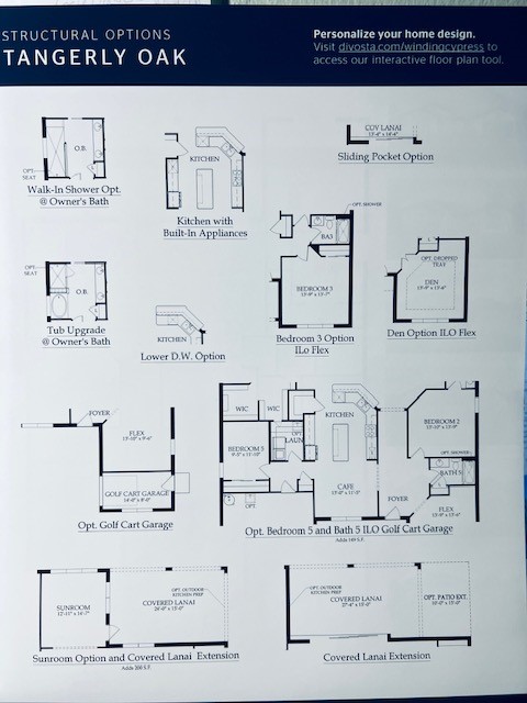 Winding Cypress Floor Plans 1153