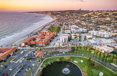 beach condos in La Jolla