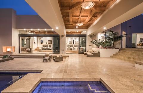 homes with a swimming pool & spa in La Jolla