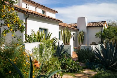 Spanish homes in La Jolla