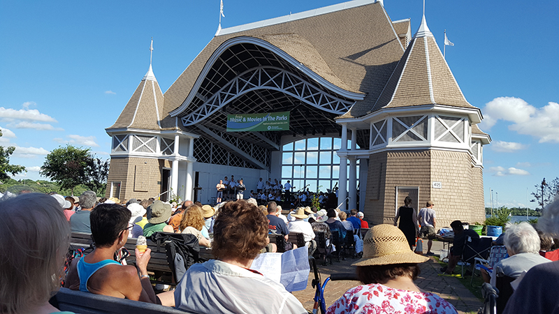 Lake Harriet Bandshell