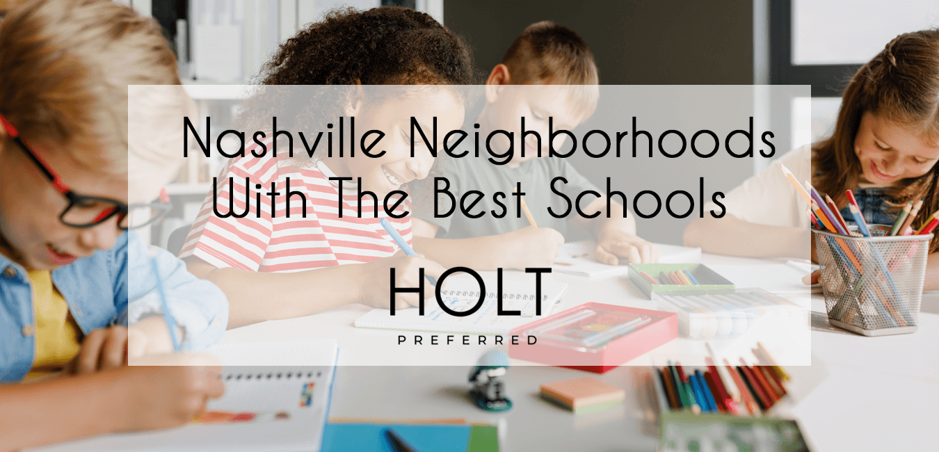 Nashville TN Neighborhoods With The Best Schools: West Meade, Hillwood ...