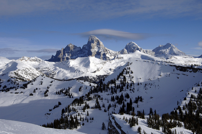 Grand targhee clearance hiking