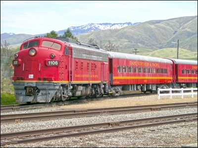 The Idaho Northern Train