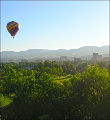 Hot Air Balloon, Boise, ID