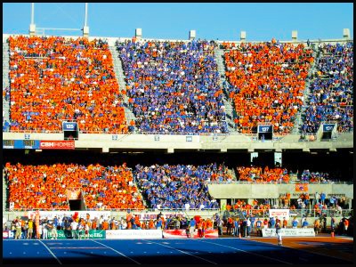 Boise State Football Games