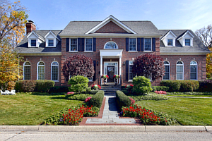 Large Brick House