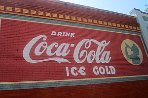 Coca~Cola Sign