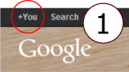 Google+ Corner Icon