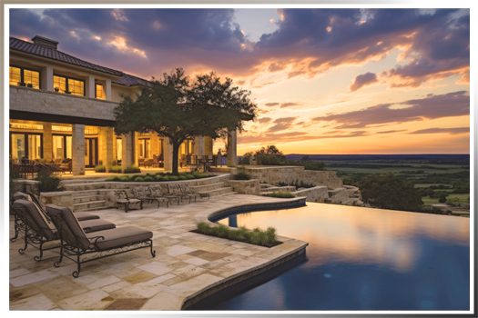 Texas Luxury Ranch Home