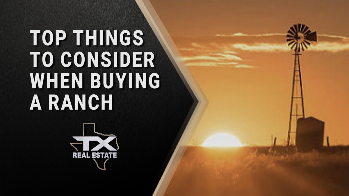 Top Things To Consider When Buying A Ranch