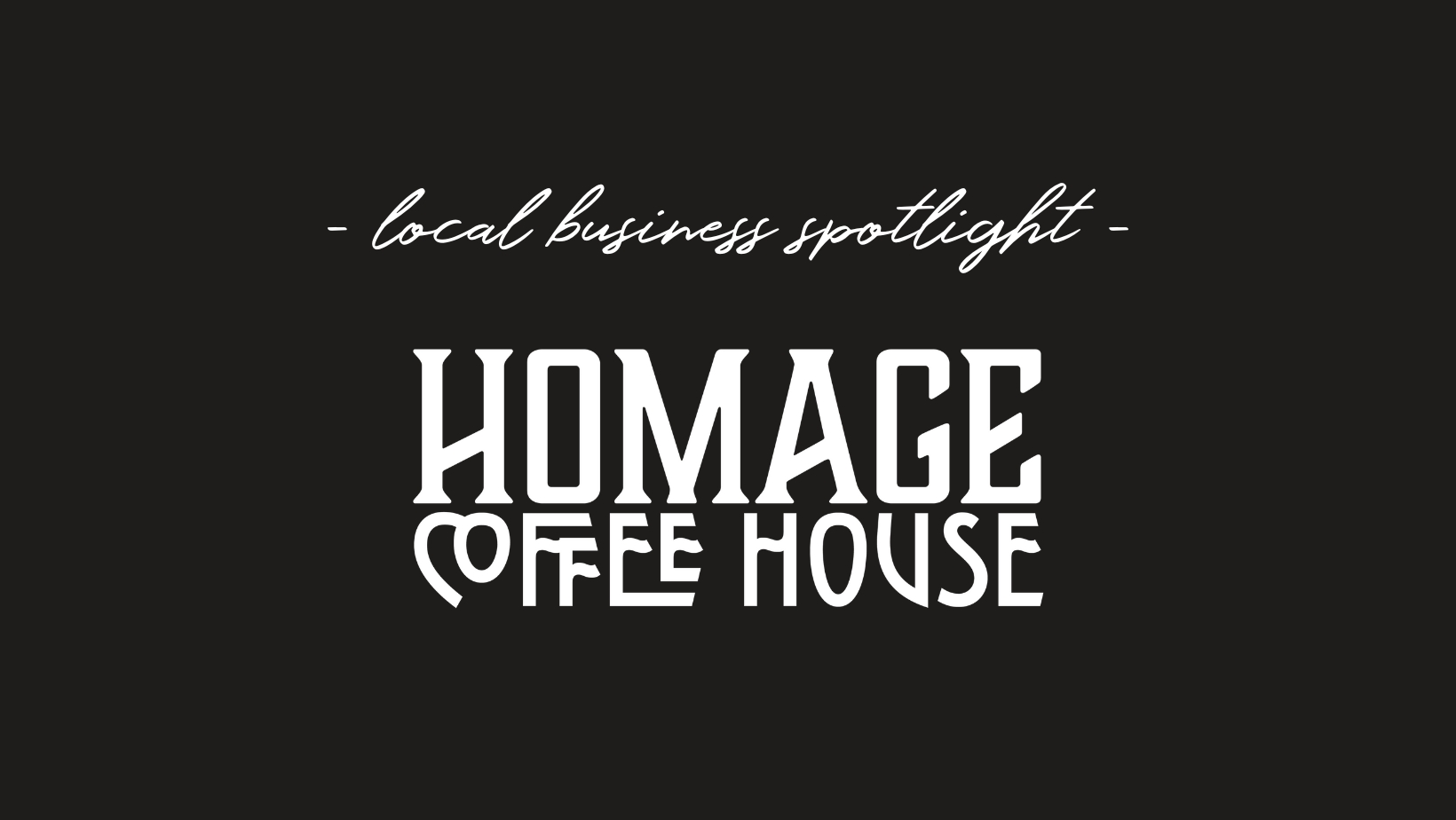 Homage Coffee House Logo
