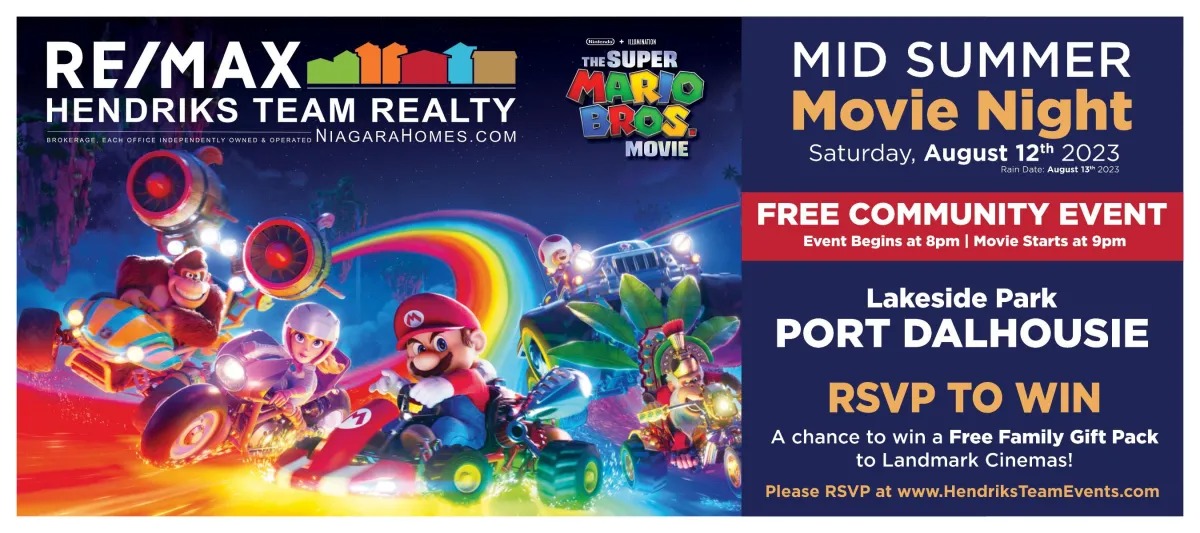 MID SUMMER MOVIE NIGHT - The Super Mario Bros. Movie