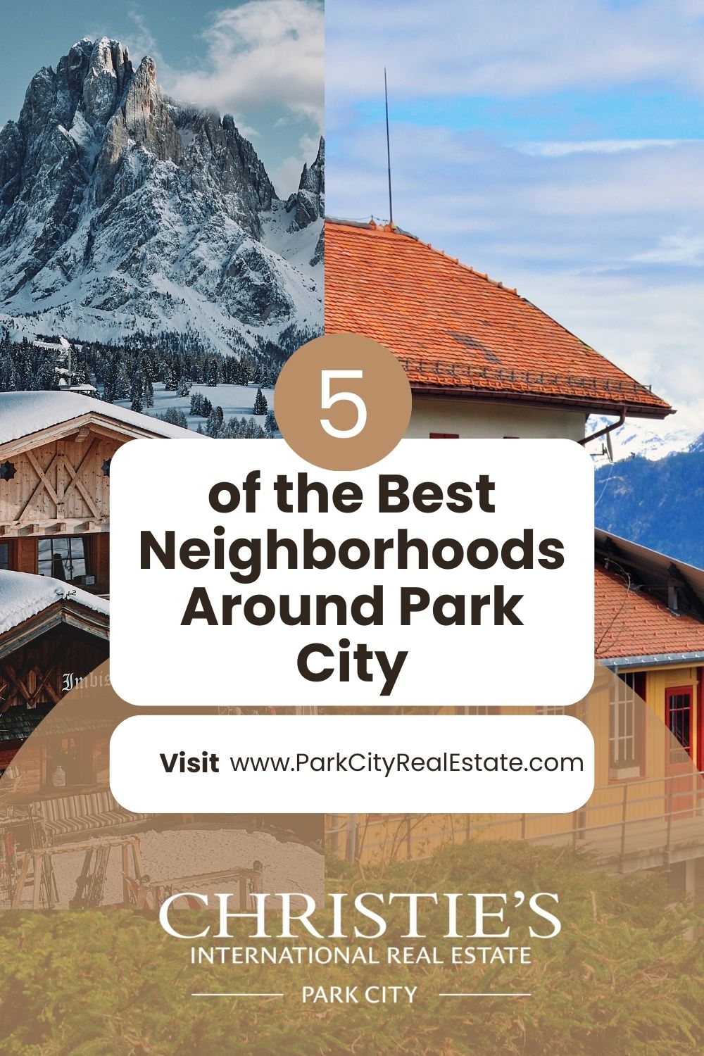 What are the best neighborhoods around Park City, Utah?