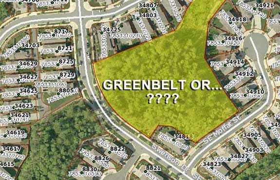 Home Buying What Is A Greenbelt Buffer Zone Vacant Land Or