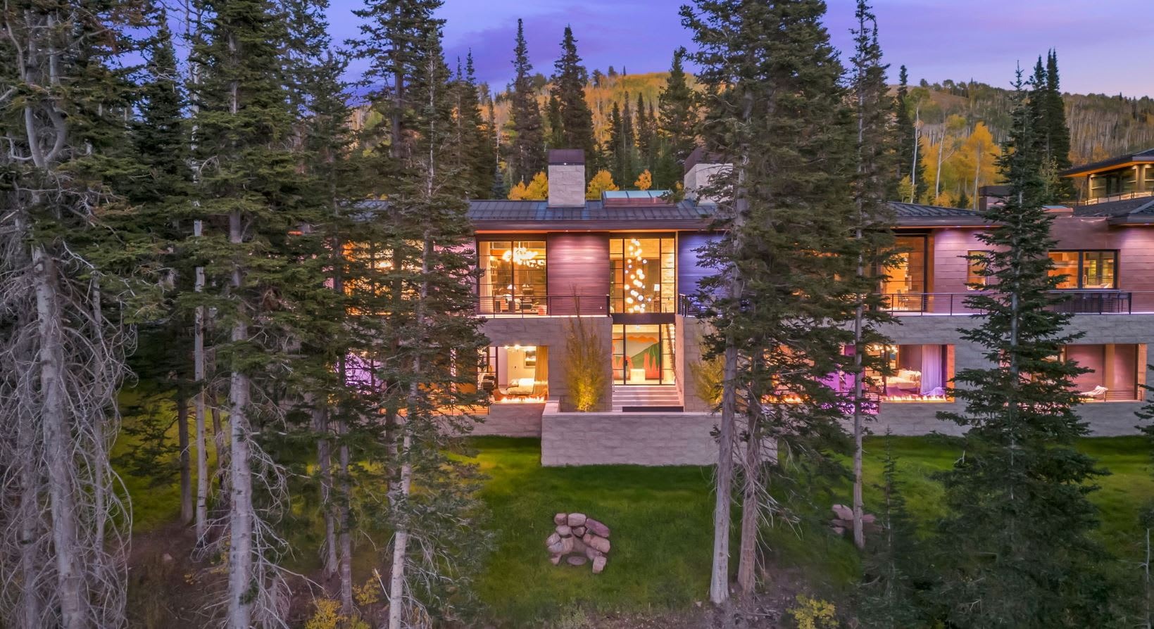 INSIDE THE MOST EXPENSIVE HOME IN PARK CITY - $50,000,000