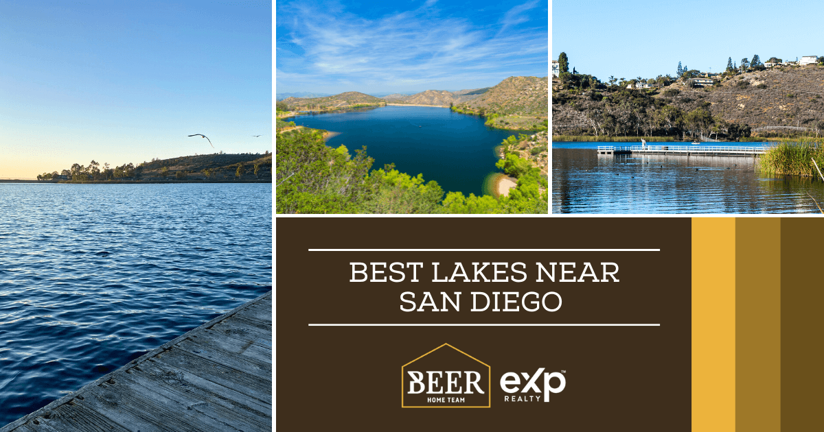 Best Lakes in San Diego