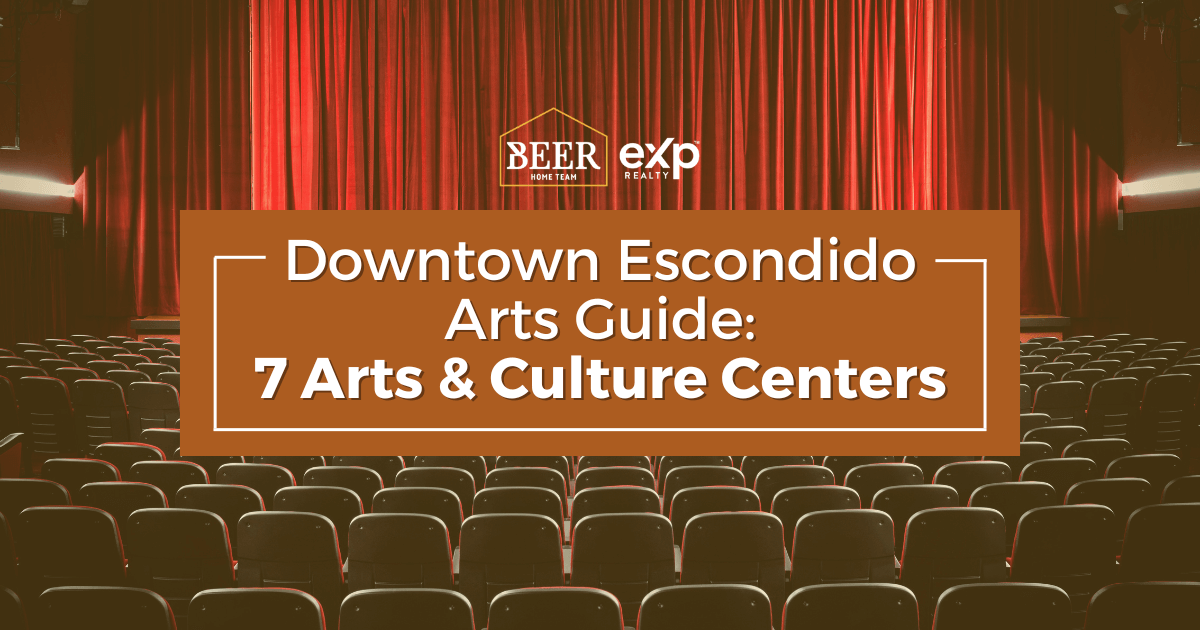 Best Arts & Culture Opportunities in Downtown Escondido