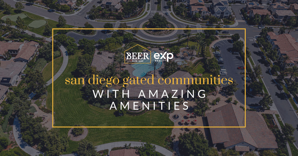 4 San Diego Gated Communities With Awesome Amenities