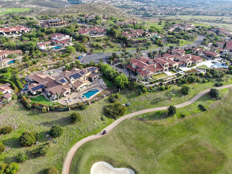 Gated Golf Course Community