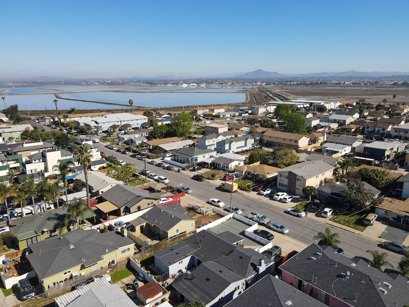 Imperial Beach Features Compact Homes Near a Great Beach