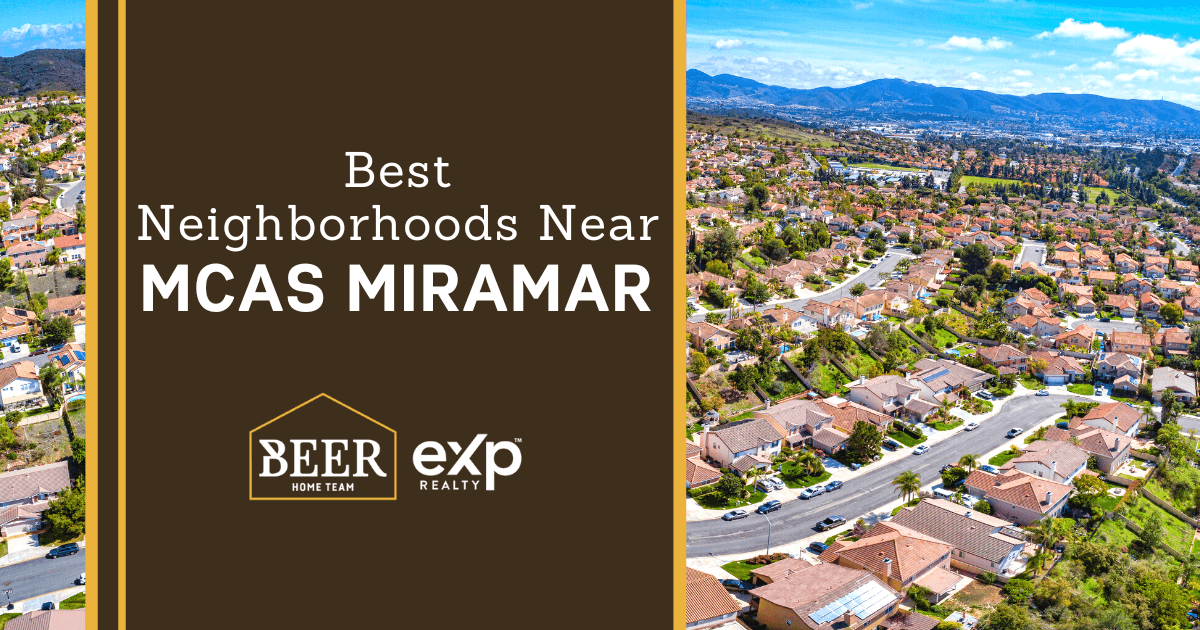 Miramar MCAS Best Neighborhoods