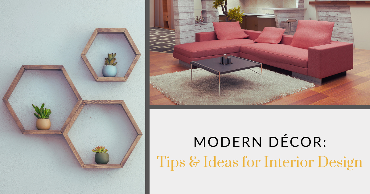 Modern Style Interior Design: What Does Modern Decor Look Like?