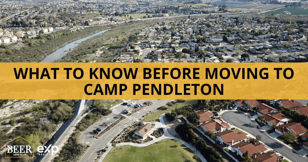 Moving to Camp Pendleton: 6 Things to Know Before Relocating