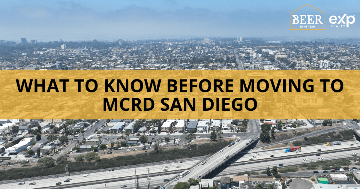 MCRD San Diego PCS Guide MCRD BAH & Base Info [2023]