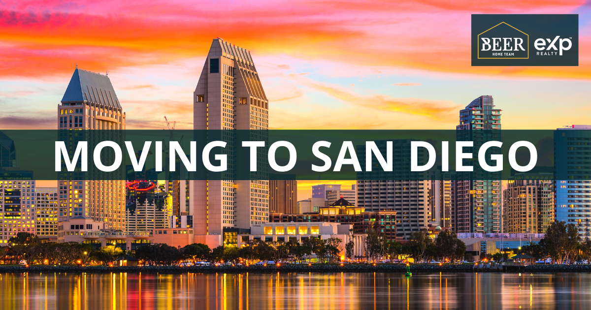 Moving To San Diego San Diego CA Relocation Guide