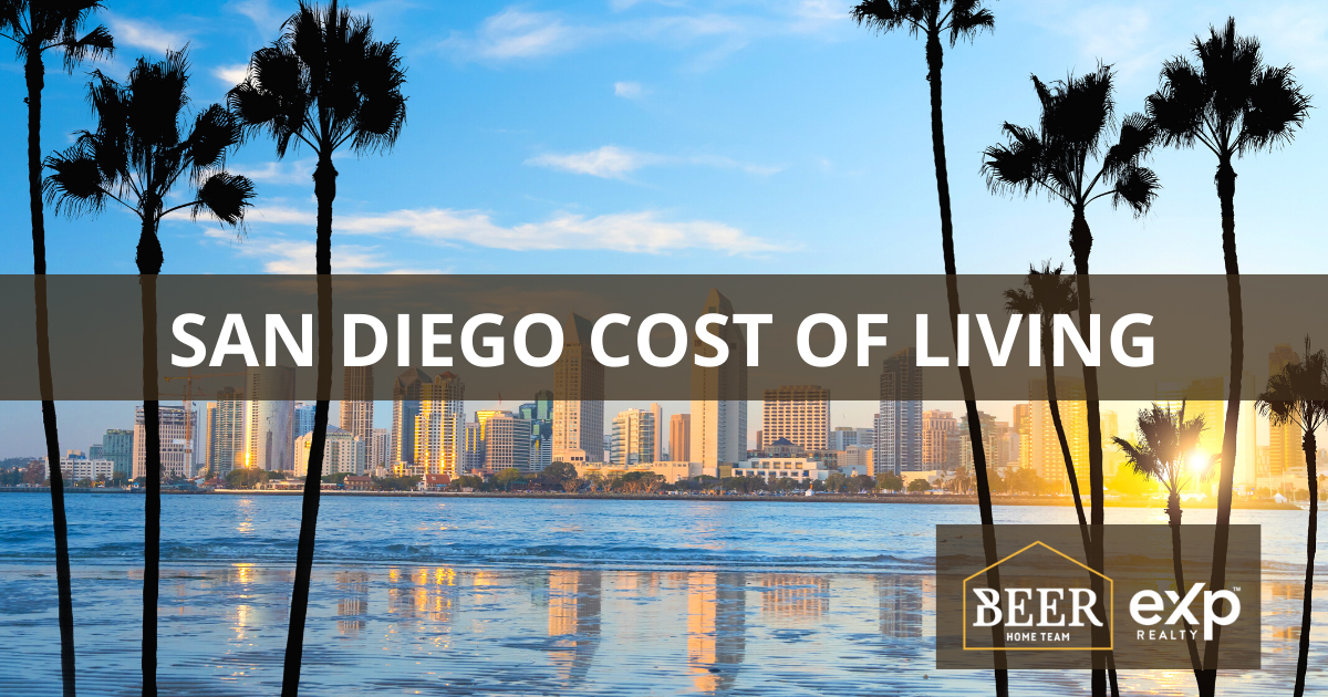 San Diego, CA Cost of Living  2022 Guide