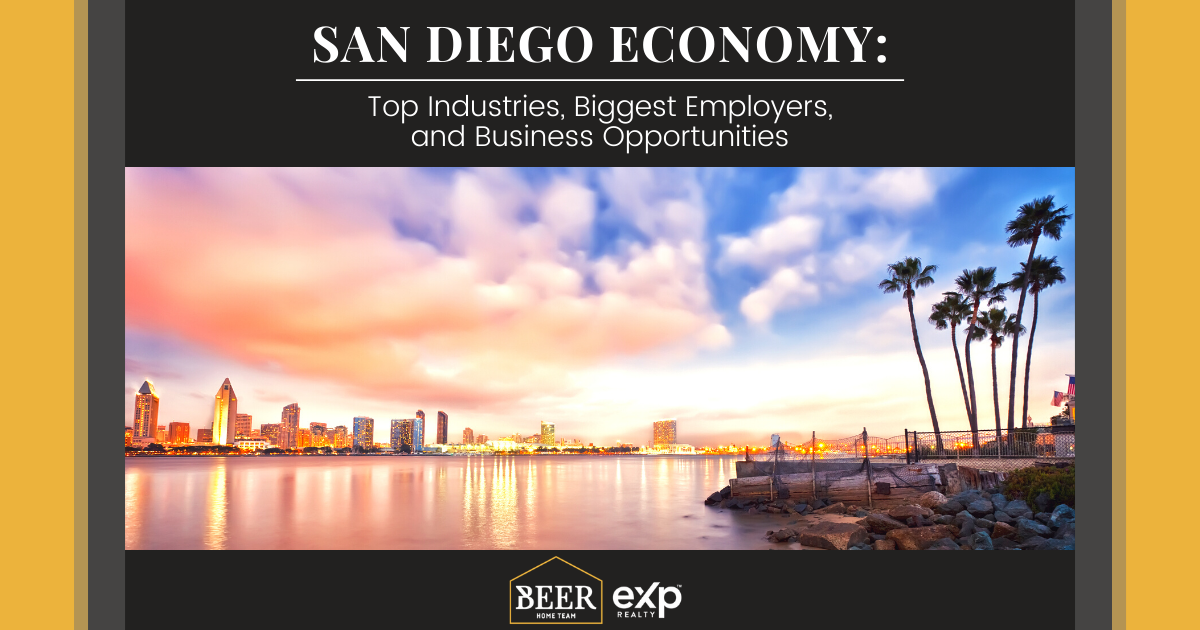 San Diego, CA Economy [2023 Guide]