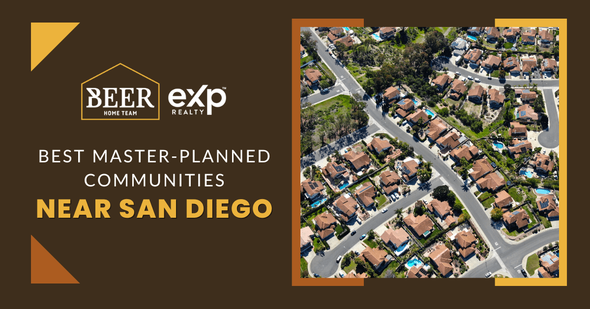 8 Best Master Planned Communities San Diego 2023