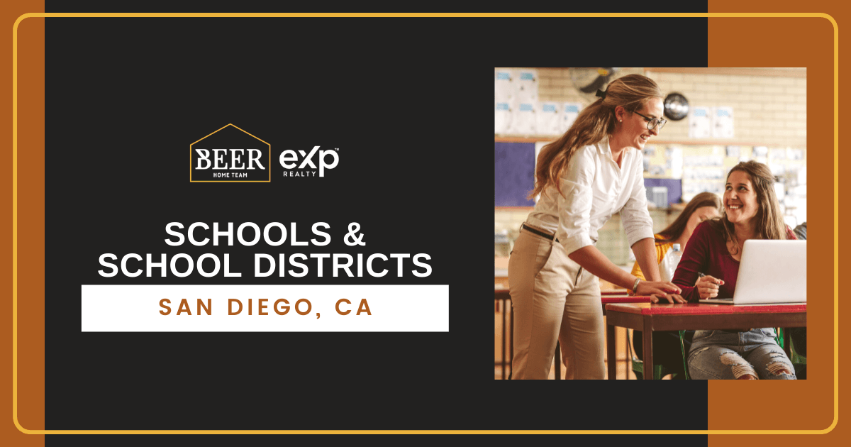 Schools and School Districts in San Diego