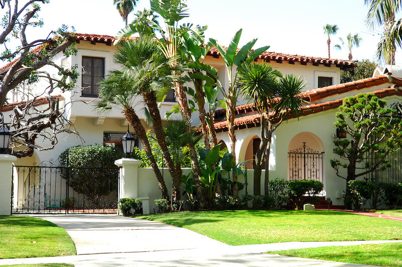 spanish style houses