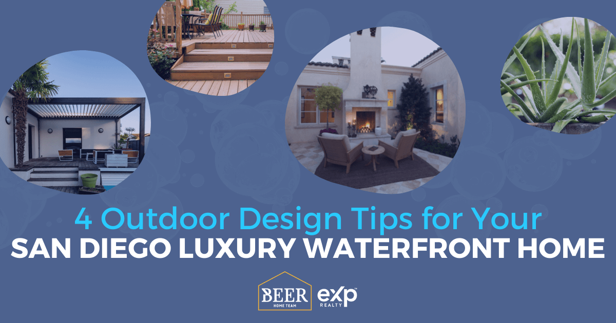 San Diego Waterfront Home Outdoor Design Tips