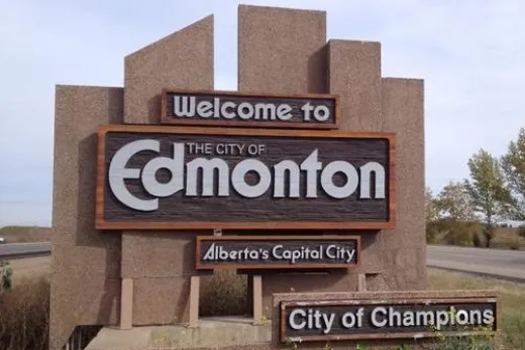 Areas in Edmonton