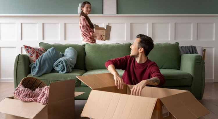 Checklists for moving in/out of a home