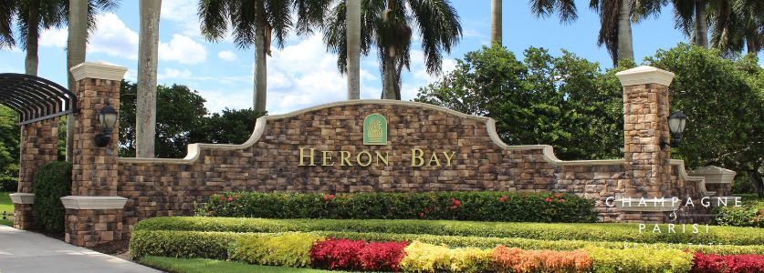 Heron Bay Parkland new
