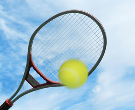 Tennis Racquet & Ball